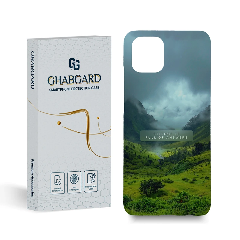 کاور قاب گارد مدل متن مناسب برای گوشی موبایل سامسونگ Galaxy A03