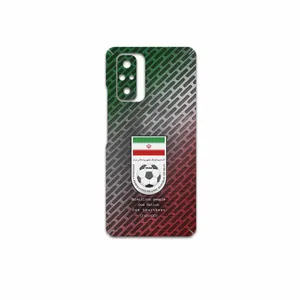 MAHOOT Iran-National-Football-Team Cover Sticker for Xiaomi Redmi Note 10 Pro Max
