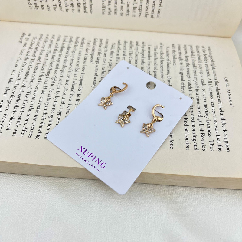 نیم ست زنانه ژوپینگ مدل پروانه کد M4133