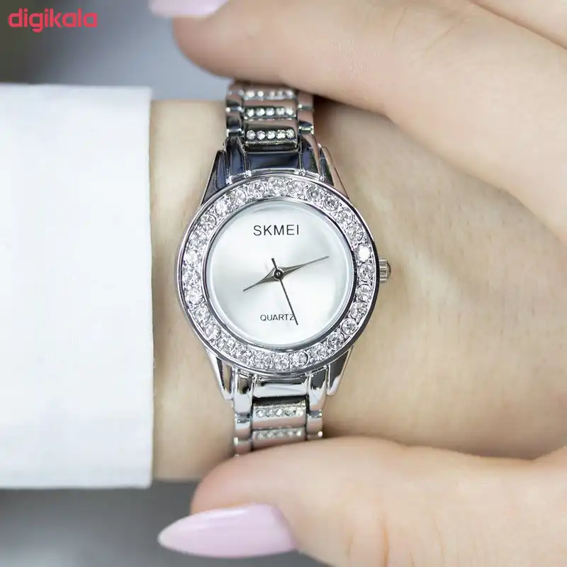 ساعت مچی عقربه ای زنانه اسکمی مدل 1262SL