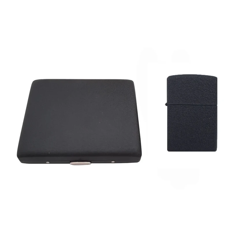 ست هدیه فندک و جاسیگاری مدل ضدخش