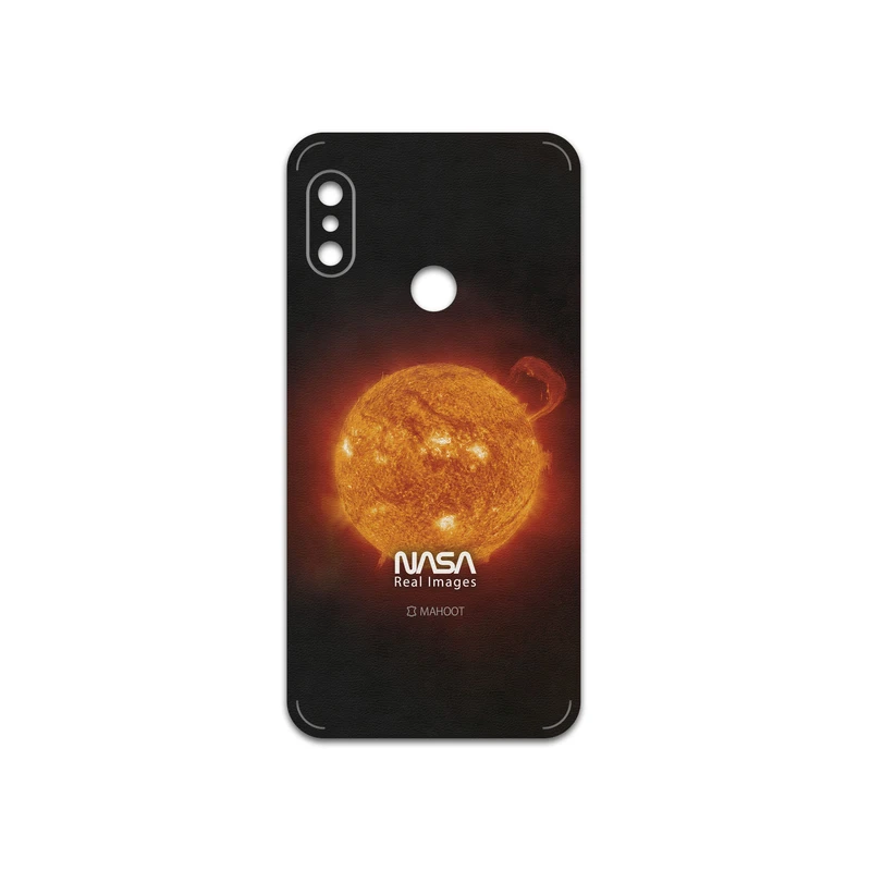 برچسب پوششی ماهوت مدل Sun-By-NASA مناسب برای گوشی موبایل شیائومی Redmi 6 Pro