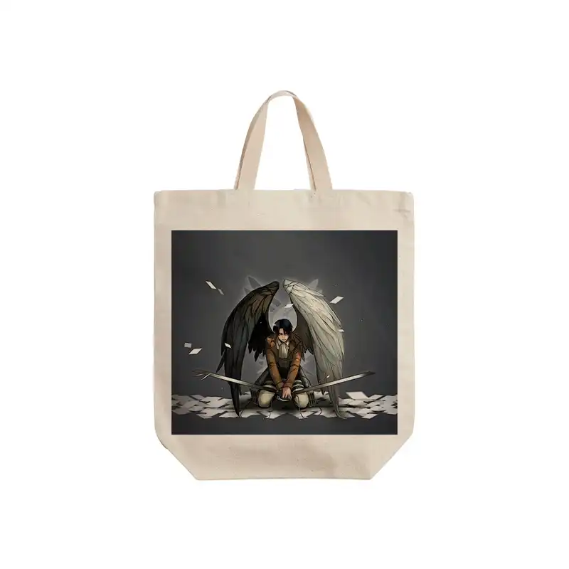 ساک خرید ترمه طراحان ایده مدل Attack on Titan کد strm0369 - S