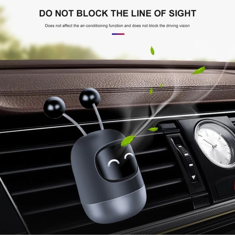 خوشبو کننده ماشین مدل ربات خوشحال