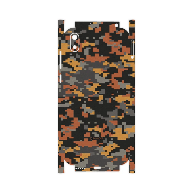 برچسب پوششی ماهوت مدل Army-Autumn-pixel-FullSkin مناسب برای گوشی موبایل هوآوی Y5 2019