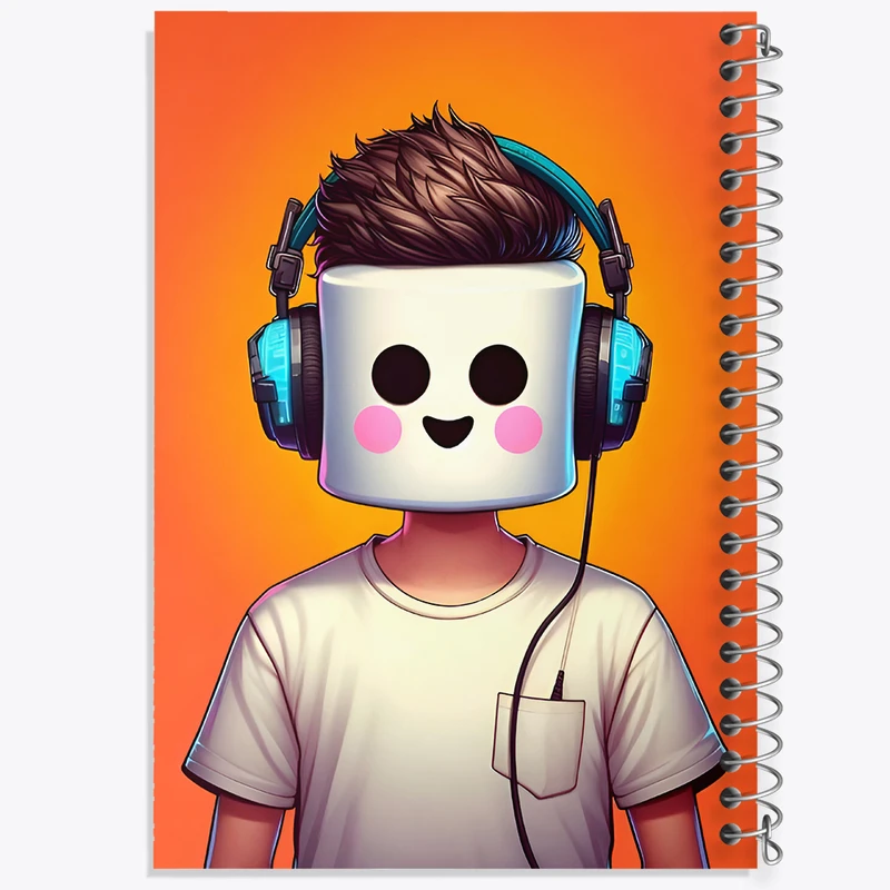 دفتر لیست خرید 50 برگ خندالو طرح پسرانه کد F8019