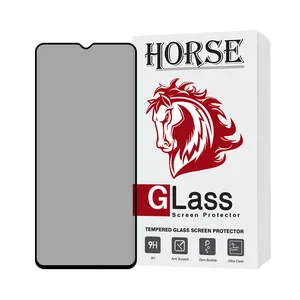 Horse PRIVFULLH Screen Protector For Samsung Galaxy A32 5G / M32 5G / F12 / F13 / F02s / F23 5G / Gplus X10 / Gplus X10 Plus / Gplus X20 / Moto E7 / E7 Plus / E20 / E13   