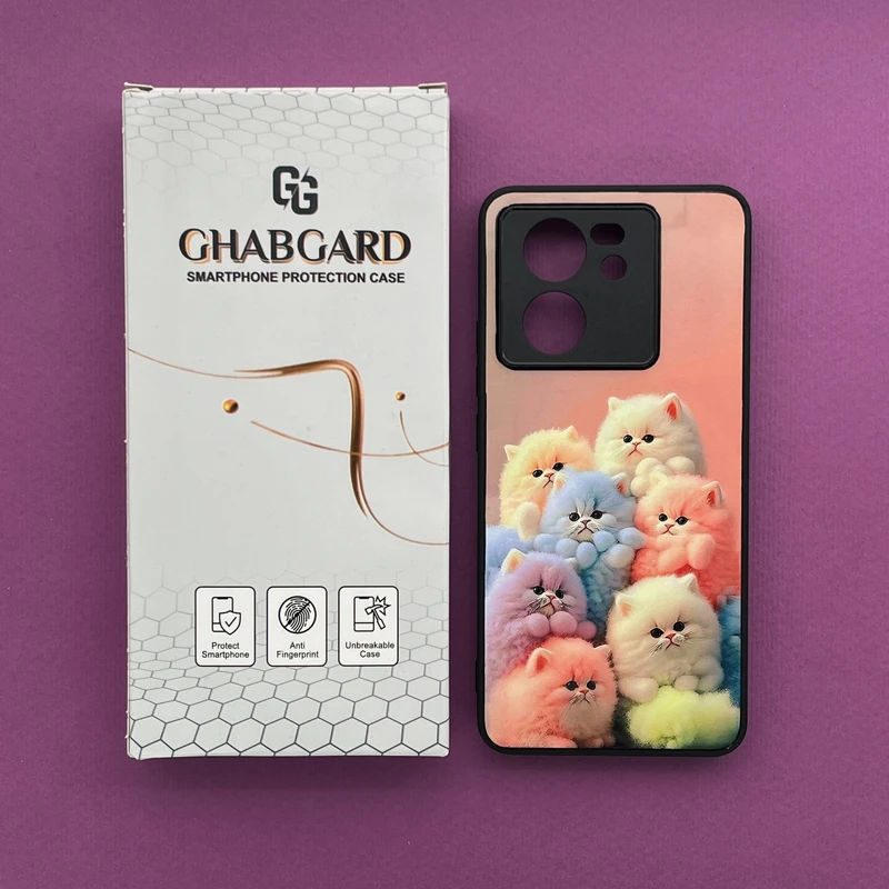 کاور قاب گارد مدل دورژله ای فانتزی مناسب برای گوشی موبایل شیائومی Mi 13T / Redmi K60 Ultra