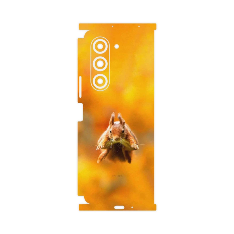 برچسب پوششی ماهوت مدل Squirrel-FullSkin مناسب برای گوشی موبایل سامسونگ Galaxy Z Fold 5