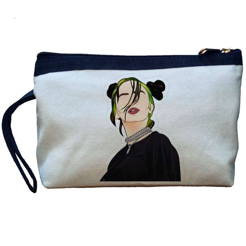 کیف لوازم آرایش زنانه آی تمر مدل بیلی ایلیش کد 17