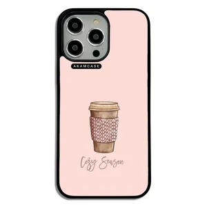 AKAM AMC-WA14PROMAX-COFFEE-20 Cover For Apple iPhone 14 Pro Max