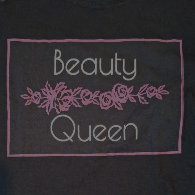 تی شرت آستین کوتاه زنانه اسمارا مدل El Beauty Queen -  - 3