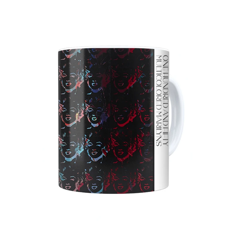 ماگ ترمه طراحان ایده مدل ۱۵۰۰ مریلین چندرنگ از وارهول کد art0863