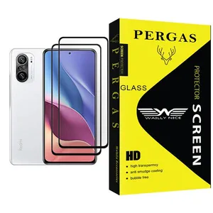 Waily Nice Pergas Glass MIX002 Screen Protector For Xiaomi Redmi K40 Pack Of 2