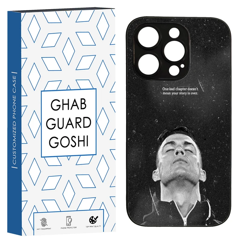 کاور قاب گارد گوشی طرح رونالدو کد TPU-125 مناسب برای گوشی موبایل اپل Iphone 14 PRO