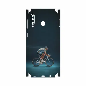 MAHOOT Road cycling-FullSkin Cover Sticker for Samsung Galaxy M30