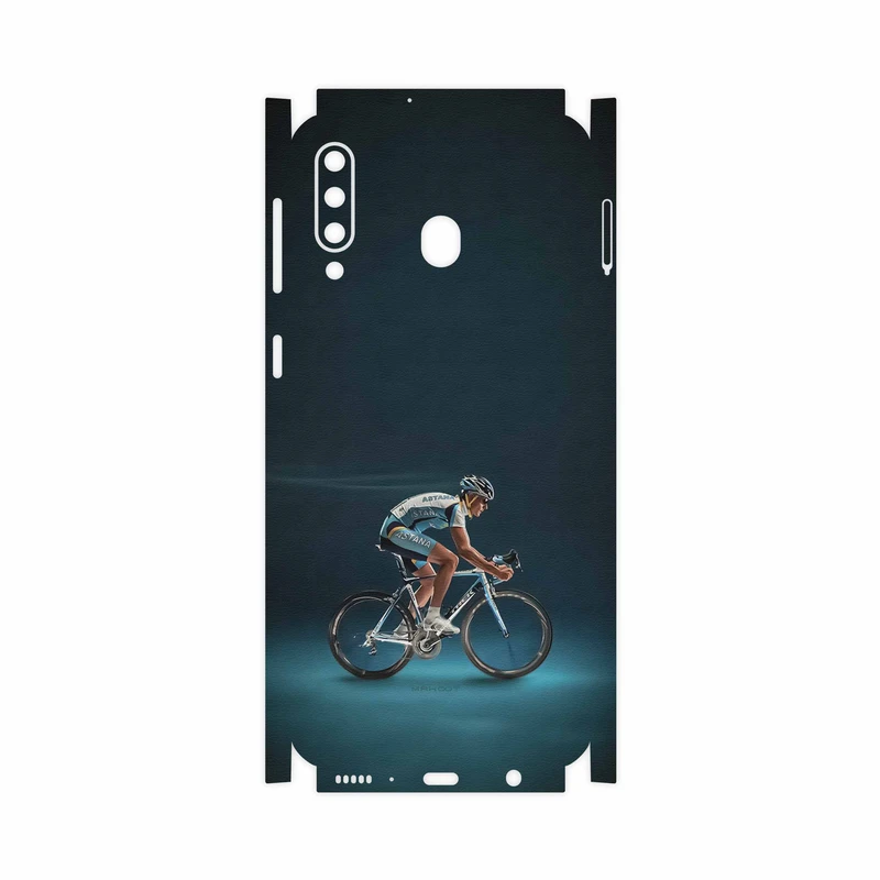 برچسب پوششی ماهوت مدل Road cycling-FullSkin مناسب برای گوشی موبایل سامسونگ Galaxy M30