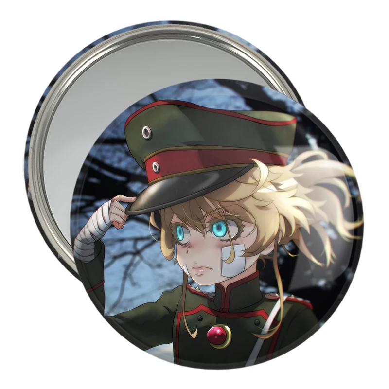 آینه جیبی خندالو مدل تانیا انیمه یوجو سنکی کد 34653