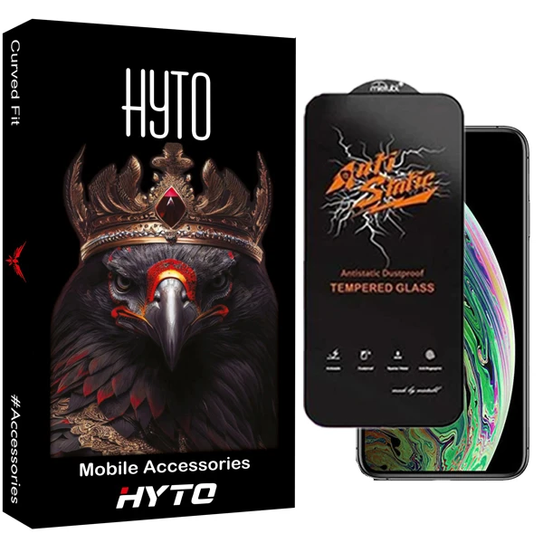 محافظ صفحه نمایش هیتو مدل Antistatic Touch مناسب برای گوشی موبایل  اپل iphone XS Max / 11 Pro Max