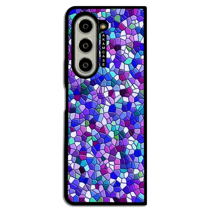 کاور آکام مدل AMC-WSGZFOLD5-MOSAIC-4 مناسب برای گوشی موبایل سامسونگ Galaxy Z Fold 5