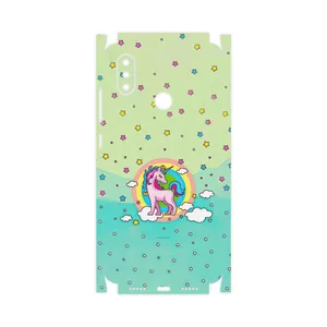 MAHOOT Rainbow unicorn adventure-FullSkin Cover Sticker for Xiaomi Mi 8