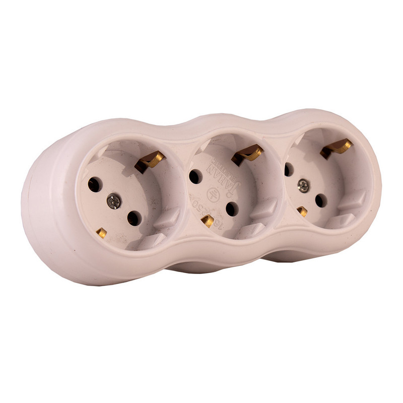 سه شاخه برق جهان الکتریک مدل DF