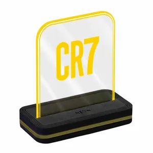 Neon design CR7_YELLOW_AC LED Stand