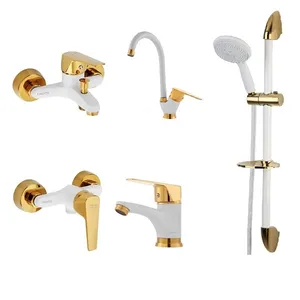 ست شیرآلات فاخته مدل مارگارت پلاس ST/b sh مجموعه 5 عددی