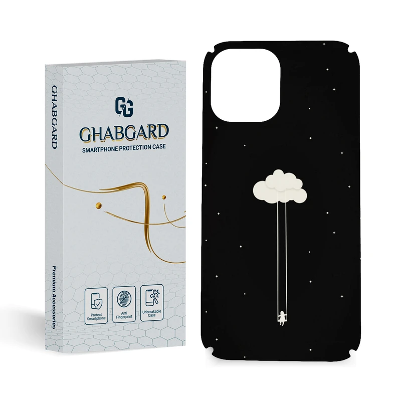   کاور قاب گارد مدل f ساده مناسب برای گوشی موبایل اپل iphone 12 promax