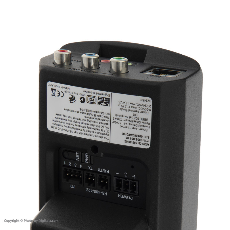 دوربین مداربسته تحت شبکه اکسیس مدل Q1755