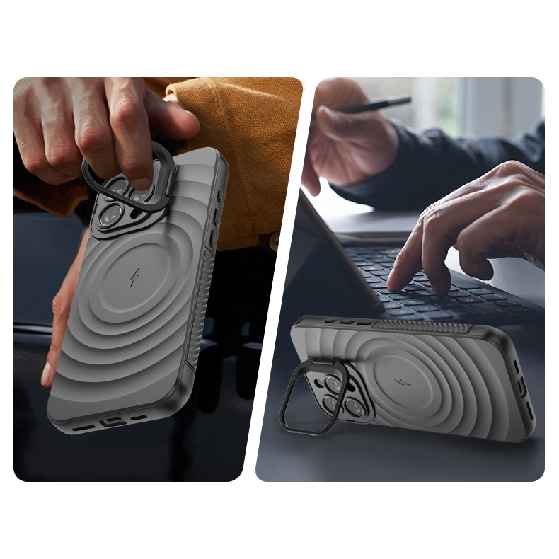 کاور بادیگارد مدل Orbit مناسب برای گوشی موبایل اپل iPhone 16