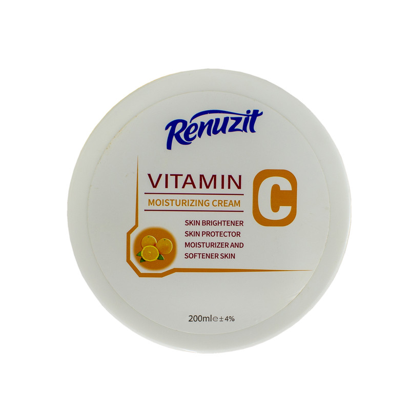 کرم مرطوب کننده رینوزیت مدل VITAMIN C حجم 200 میلی لیتر