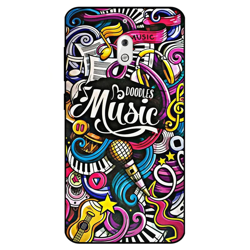 کاور مگافون کد 8241 مناسب برای گوشی موبایل نوکیا 2.1