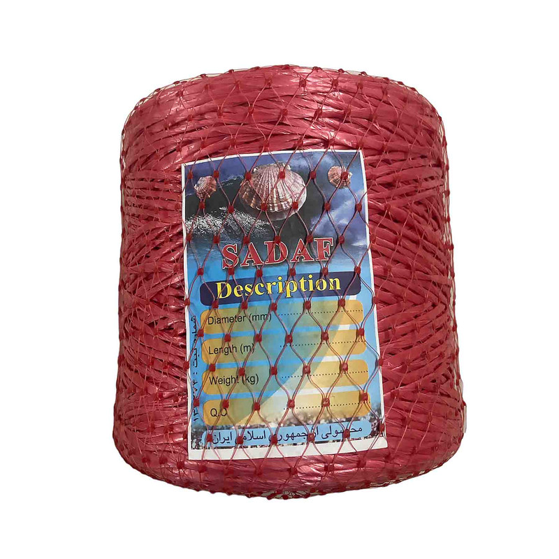 نخ بسته بندی صدف  مدل اعلا تابیده طول 1300 متر