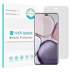 Rock space Hydrogel model Transparent Screen Protector for Honor X9c mobile phone