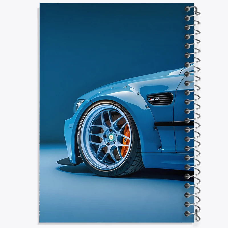 دفتر لیست خرید 50 برگ خندالو طرح ماشین اسپرت کد F7035