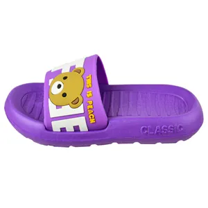 دمپایی دخترانه مدل تدی کوچولو BNF.3693