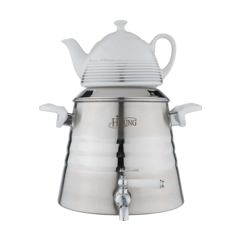 ست کتری و قوری هایسونگ مدل 6023 line p 