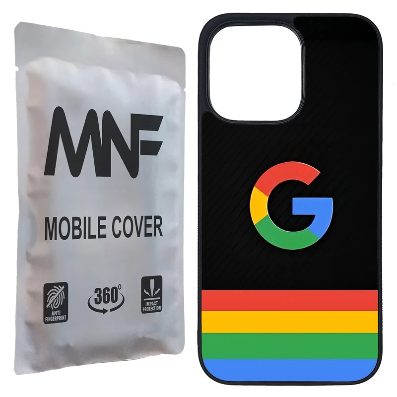 کاور ام ان اف طرح لوگو Google کد P-081 مناسب برای گوشی موبایل اپل iPhone 13 Pro