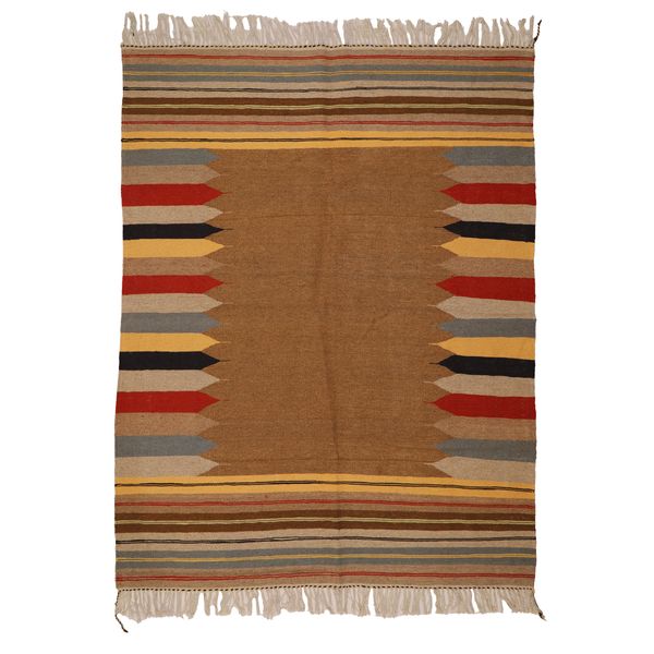 گلیم دستبافت سه متری مدل دکوراتیو کد 40307337