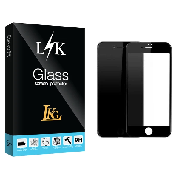 محافظ صفحه نمایش ال کا جی مدل LK Glass مناسب برای گوشی موبایل اپل iPhone 7