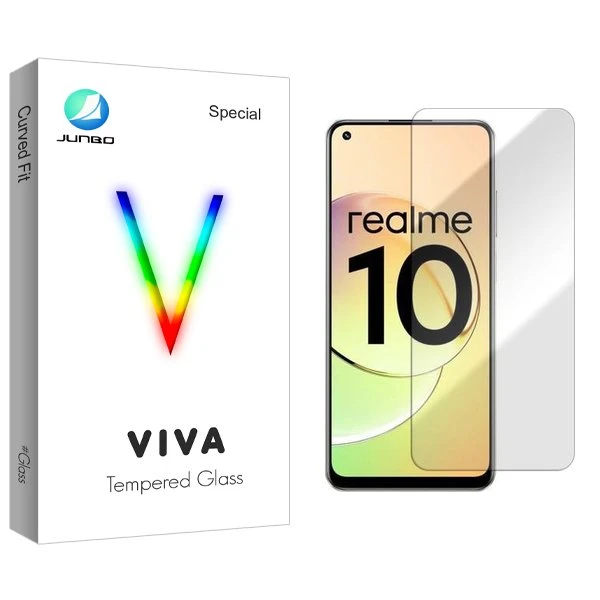 محافظ صفحه نمایش جانبو مدل Viva مناسب برای گوشی موبایل ریلمی 10 4G