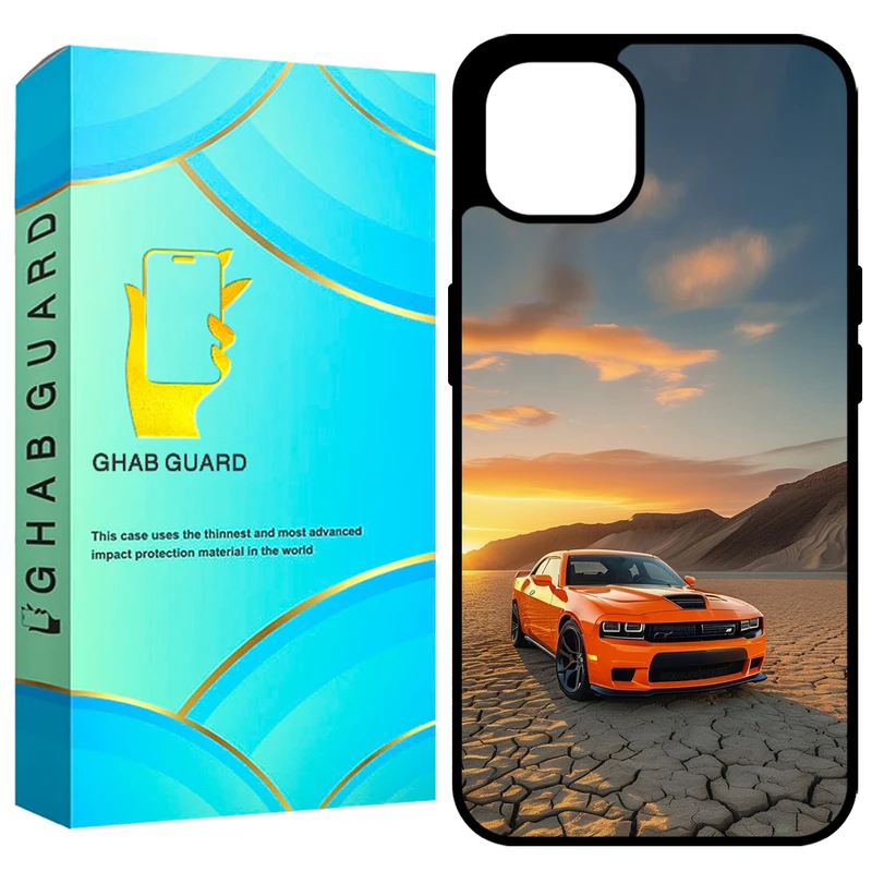کاور قاب گارد طرح ماشین مدل GCHP14 مناسب برای گوشی موبایل اپل iPhone 14