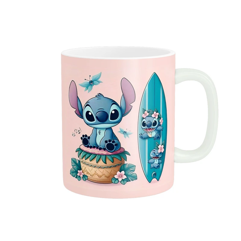 ماگ پاد آفرین مدل استیچ فانتزی بامزه کد 1834