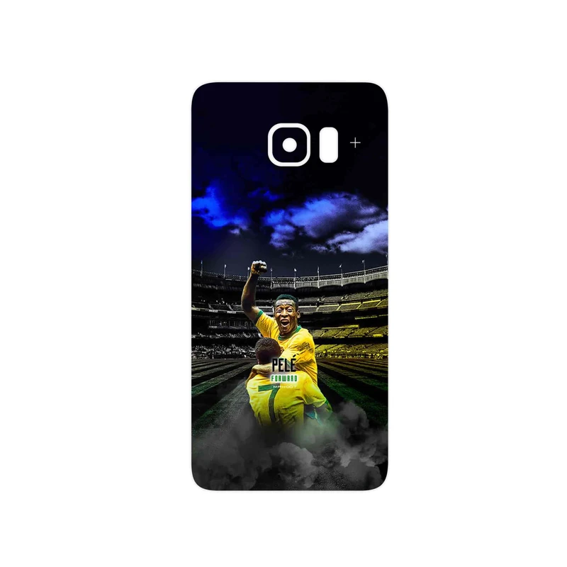 برچسب پوششی ماهوت مدل Pele مناسب برای گوشی موبایل سامسونگ Galaxy S6 Edge Plus