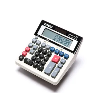 ماشین حساب کاسیو مدل DJ-2140TV.XL