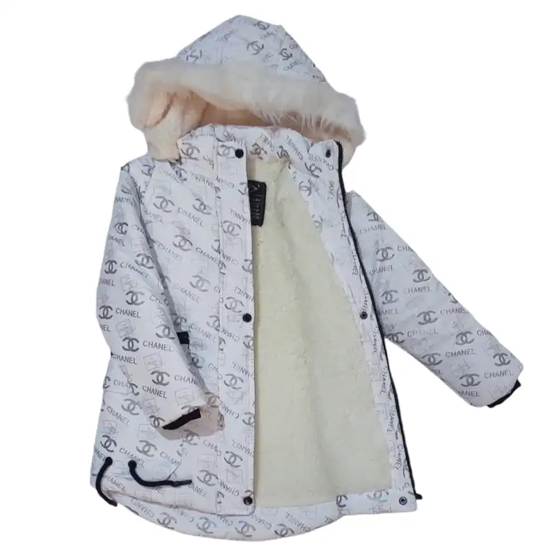 کاپشن دخترانه مدل A07