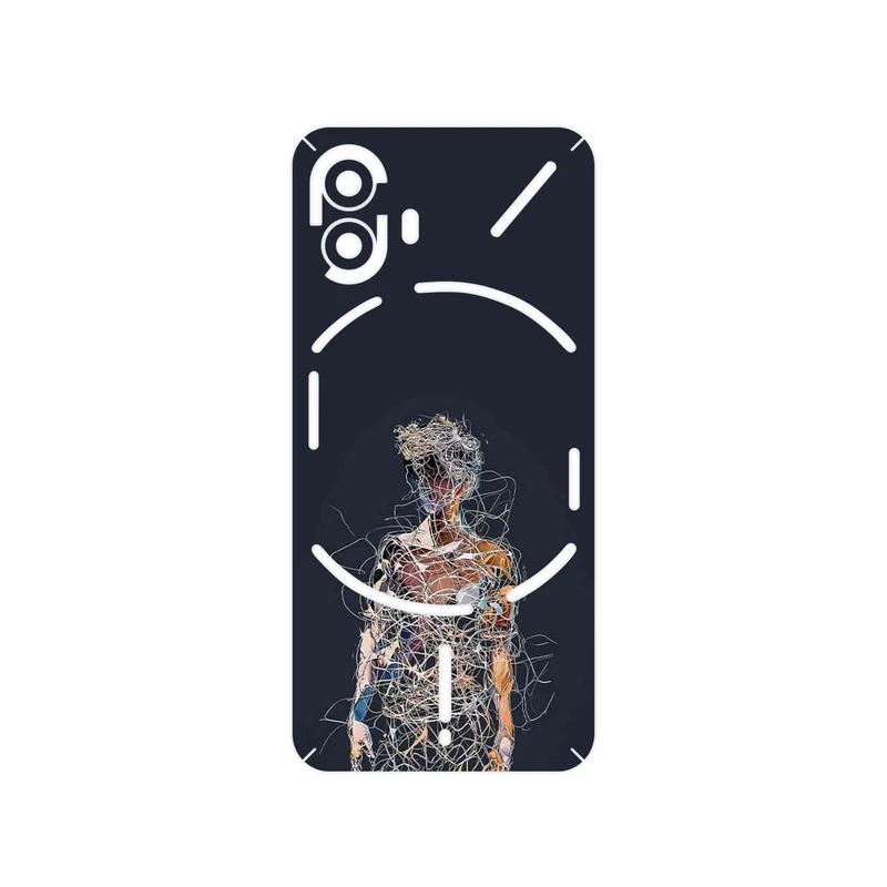 برچسب پوششی ماهوت مدل Strings Digital Art 1 مناسب برای گوشی موبایل ناتینگ Phone 2