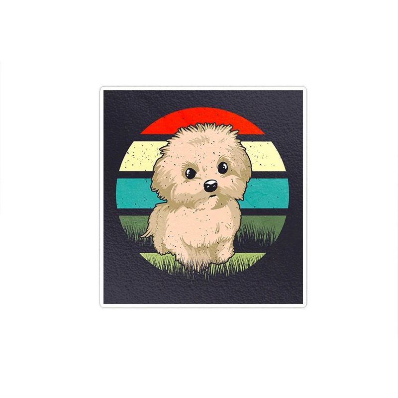 استیکر تزئینی موبایل و تبلت ماسا دیزاین مدل stkv0261 طرح dog