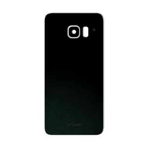 MAHOOT Black-Suede Cover Sticker for Samsung Galaxy S6 Edge Plus